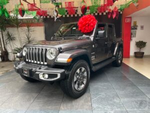 Jeep Wrangler 3.7 Unlimited Sahara 3.6 4x4 At 2021